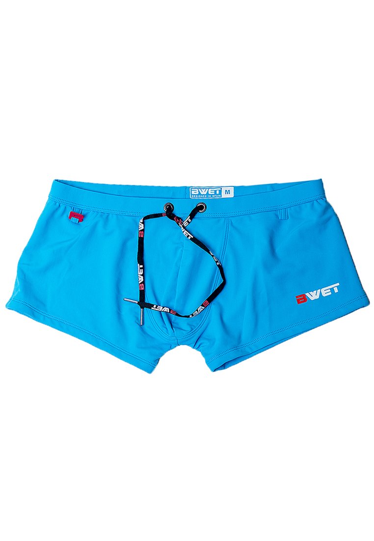 Quick Dry UV Protection Perfect Fit Red Beach Trunks "Brighton"