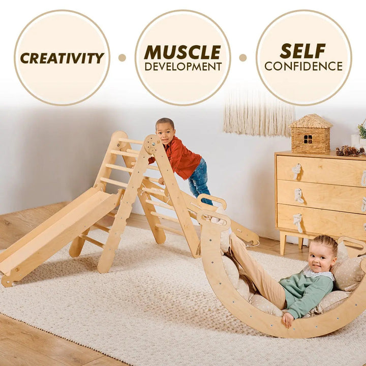 Montessori Climbing Frame Set 5 pcs