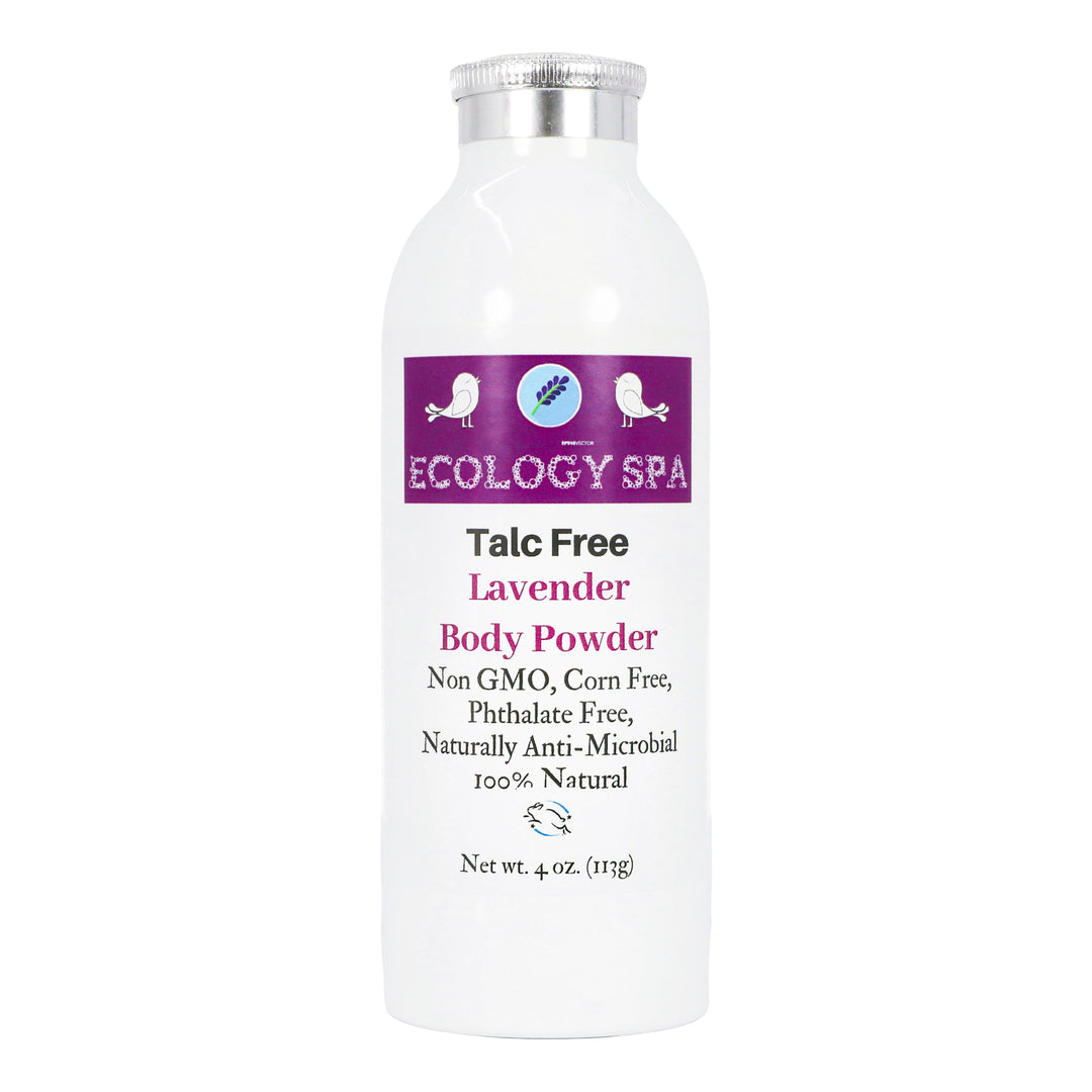 Talc-Free Lavender Body Powder