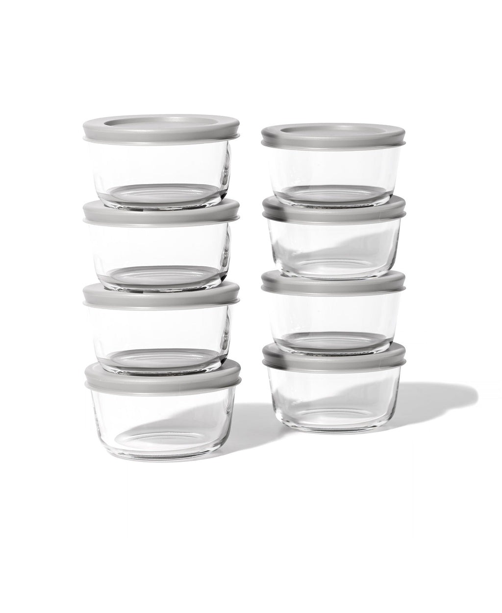 Glass Food Storage Containers 16-Piece (8+8)