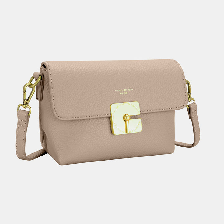 David Jones Leather Crossbody Bag