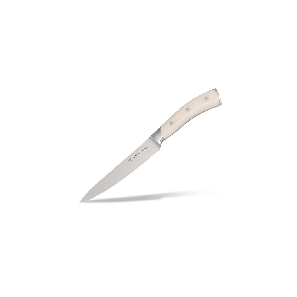Elite 2-Piece Kitchen Knife Set | Cream