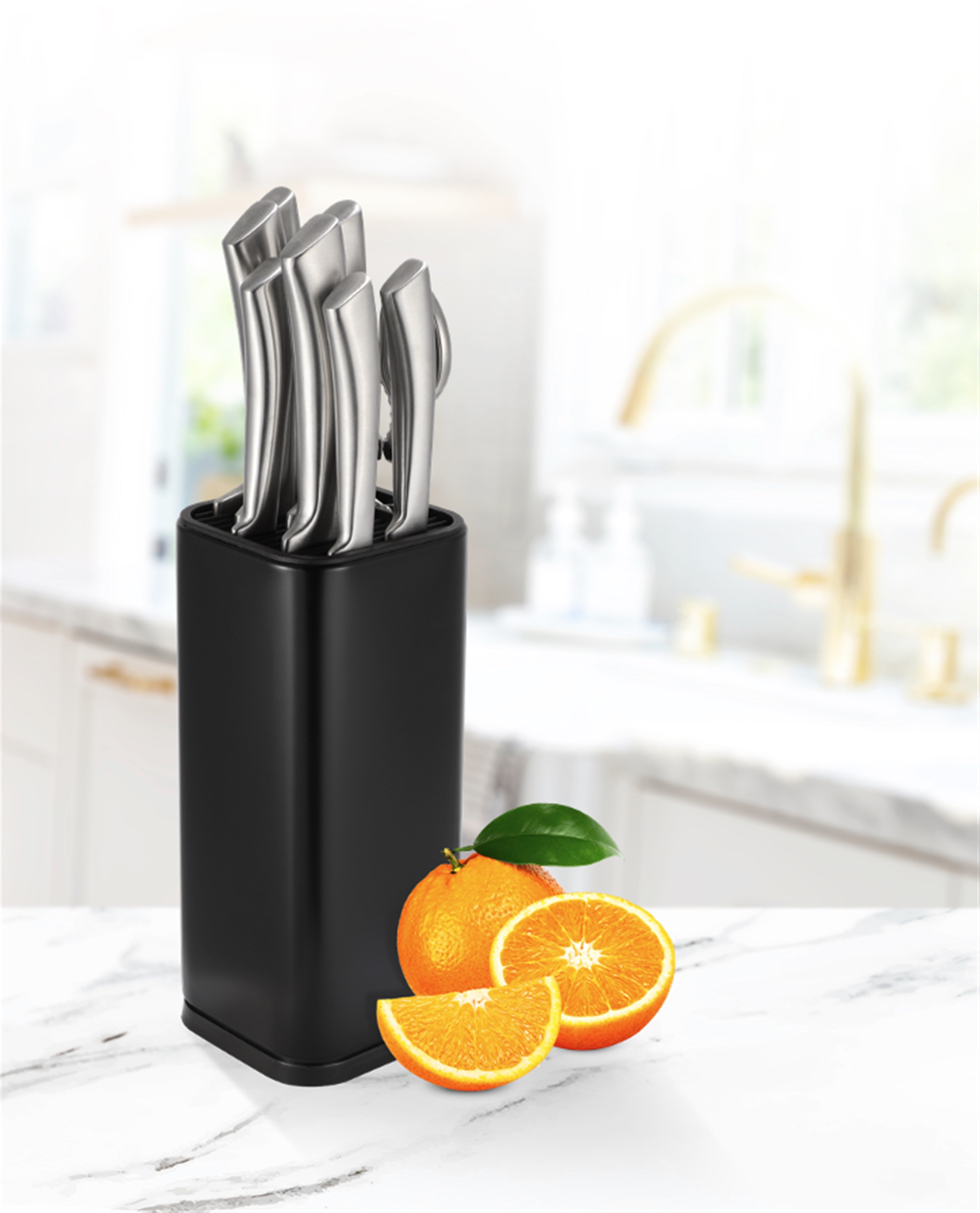 Universal Knife Block Holder | Black