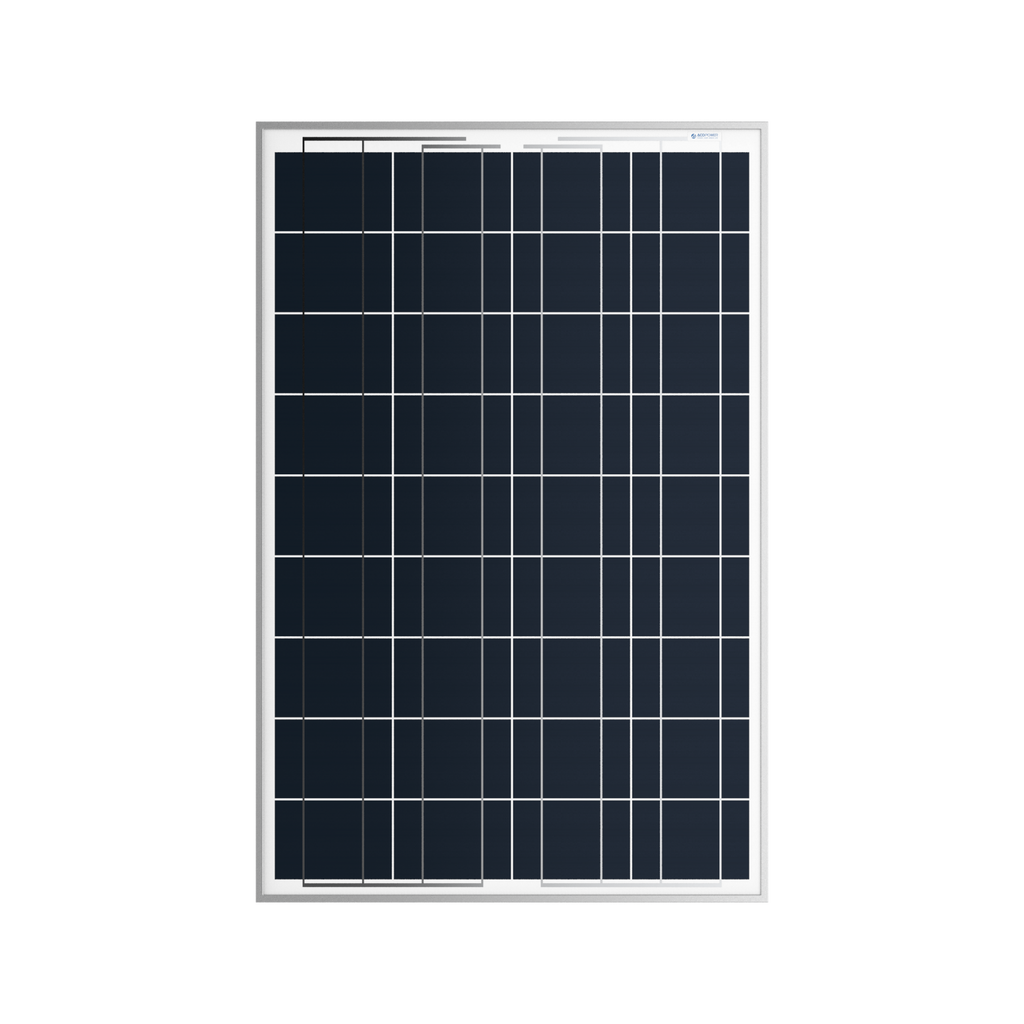 100W Polycrystalline Solar Panel For 12V Battery Charging