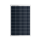100W Polycrystalline Solar Panel For 12V Battery Charging