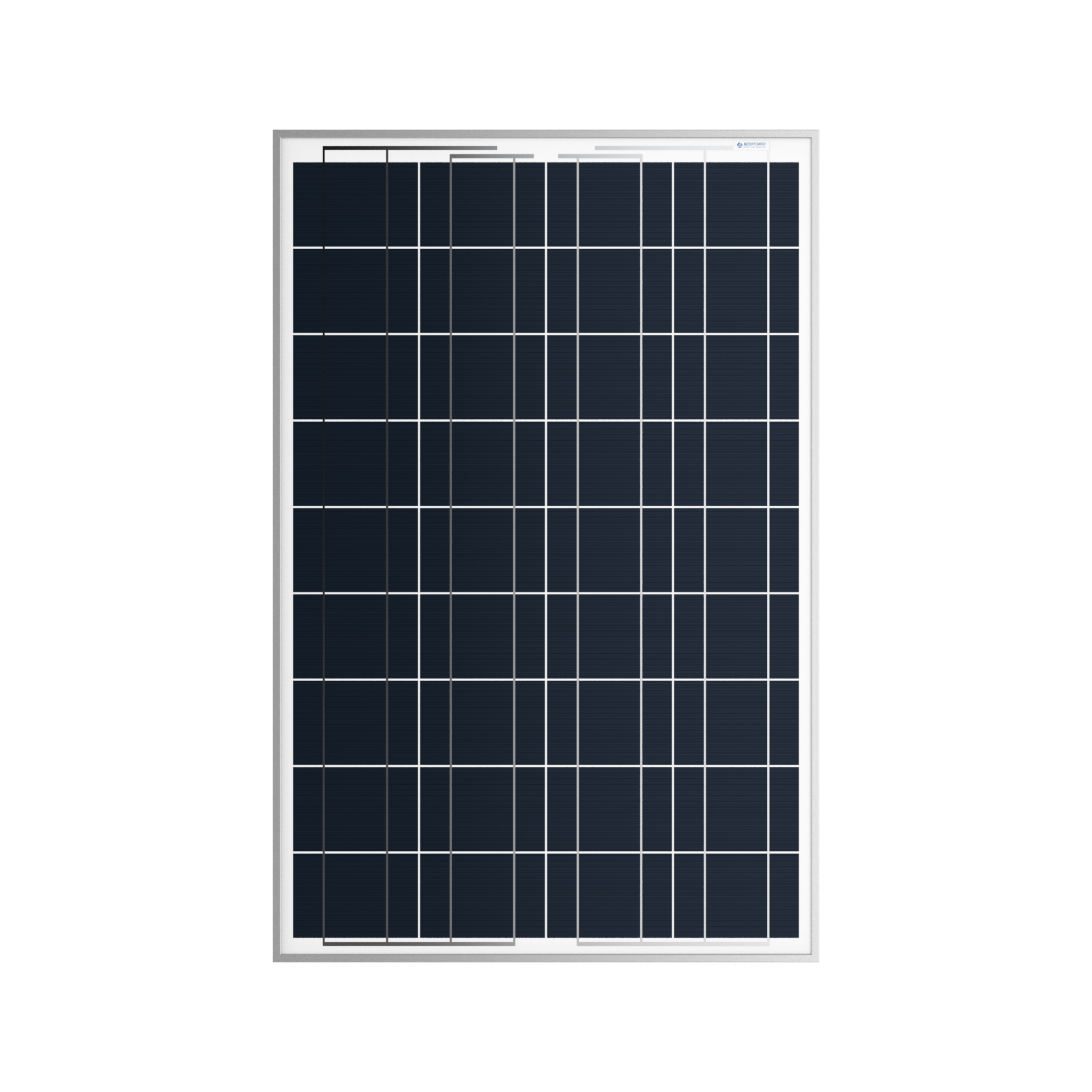 100W Polycrystalline Solar Panel For 12V Battery Charging