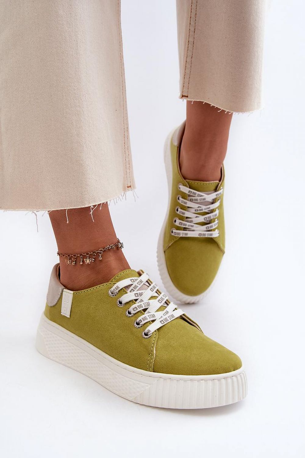 Big Star Sneakers Olive Green
