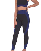 Trois Seamless Legging Black/Navy