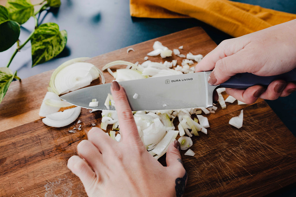 Superior 4-Piece Kitchen Knife Set | Gray