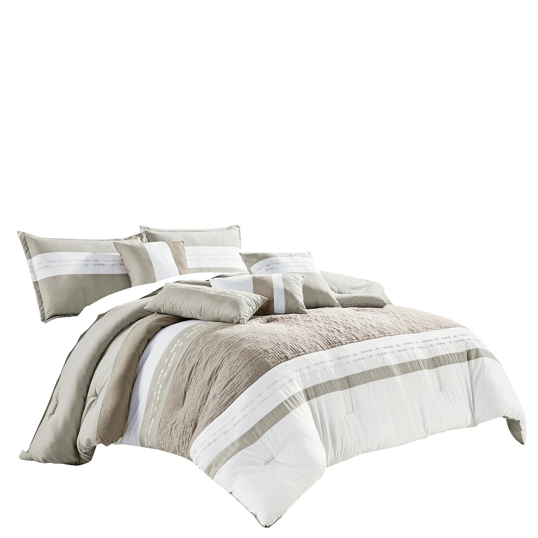 Caesaria Comforter Set (7pc)