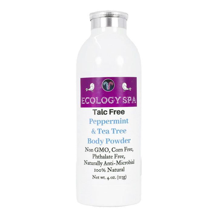 Talc-Free Peppermint Tea Tree Body Powder