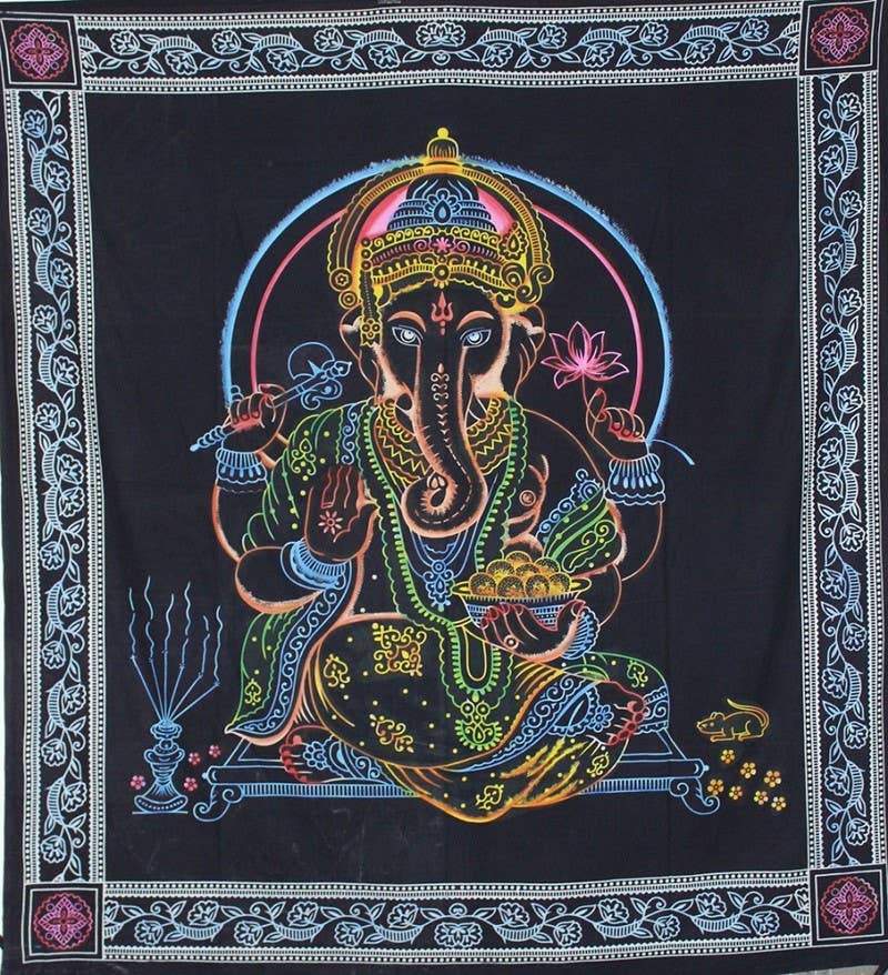 Ganesha Wall Decor Art Hanging