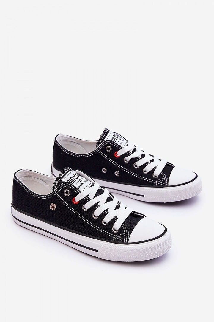 Classic Canvas Shoes Black