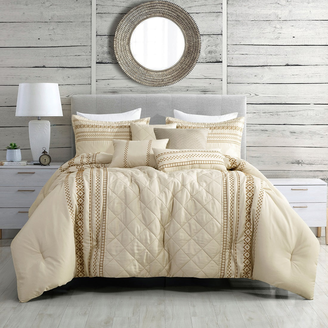 Kara Comforter Set (7pc)
