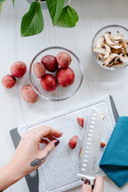 Superior 7 Inch Santoku Knife | Gray