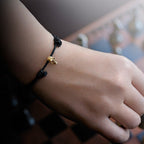 18K Gold Skull Trophy Bracelet