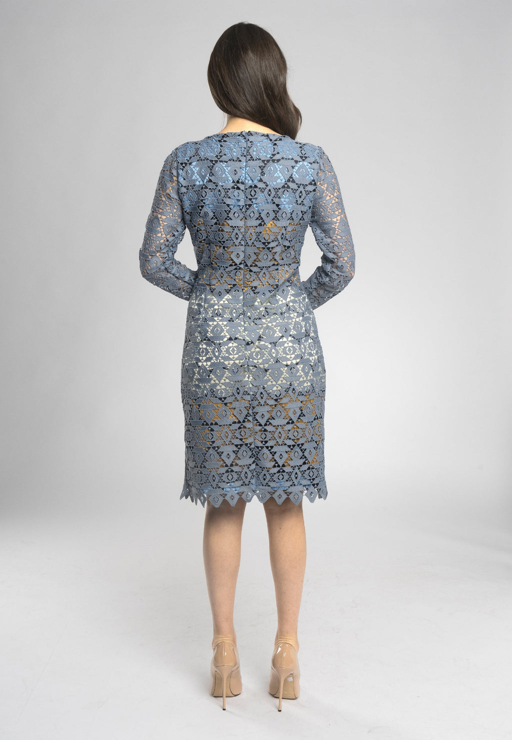 Azzurra Lace Sheath Dress