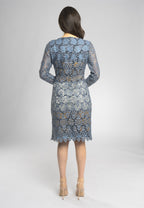 Azzurra Lace Sheath Dress