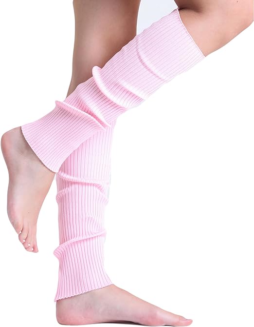 Knitted Retro Baggy Leg Warmer Boot Socks