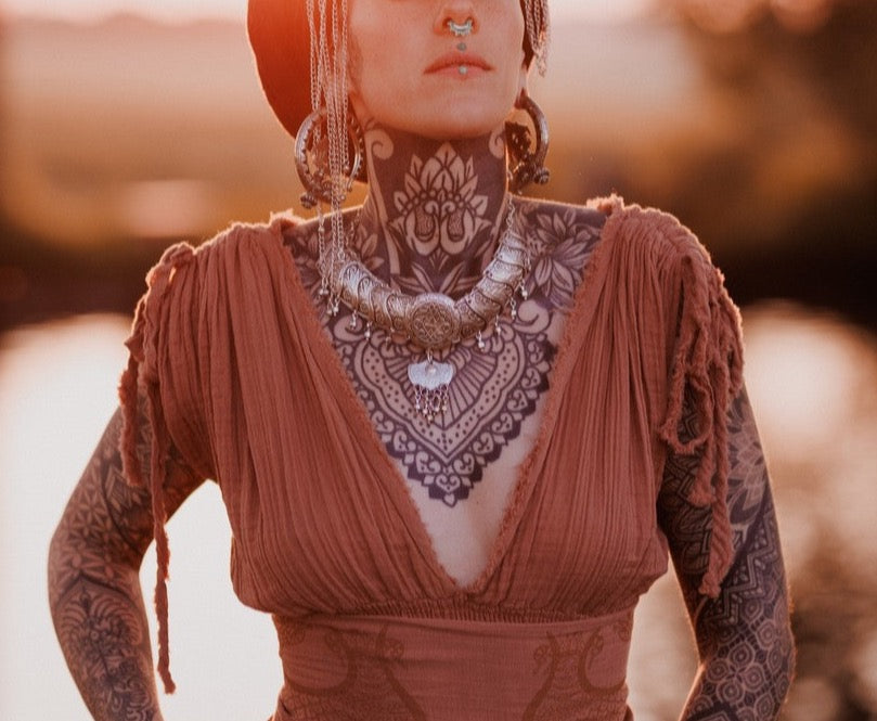 Infinite Goddess Head Piece