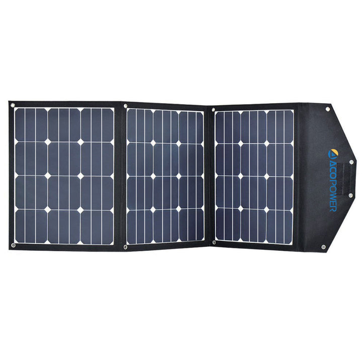 LionCooler Combo X50A Portable Solar Fridge/Freezer 52Q and 90W Solar Panel