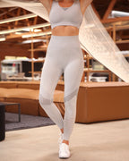 Baxter Seamless Sports Legging Grey