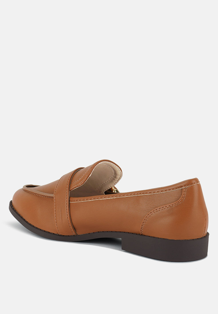 Sheboss Buckle Detail Loafers