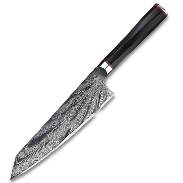 KATANA 20 Chef Knife 8" Damascus VG10 Steel 67 Layer G10 Handle