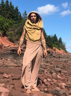 Organic Cotton Man Boho Pants