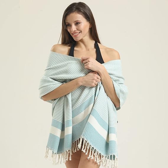 100% Cotton Turkish Beach Towel