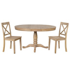 Modern Dining Table Set For 4 Round Table 4 Chairs