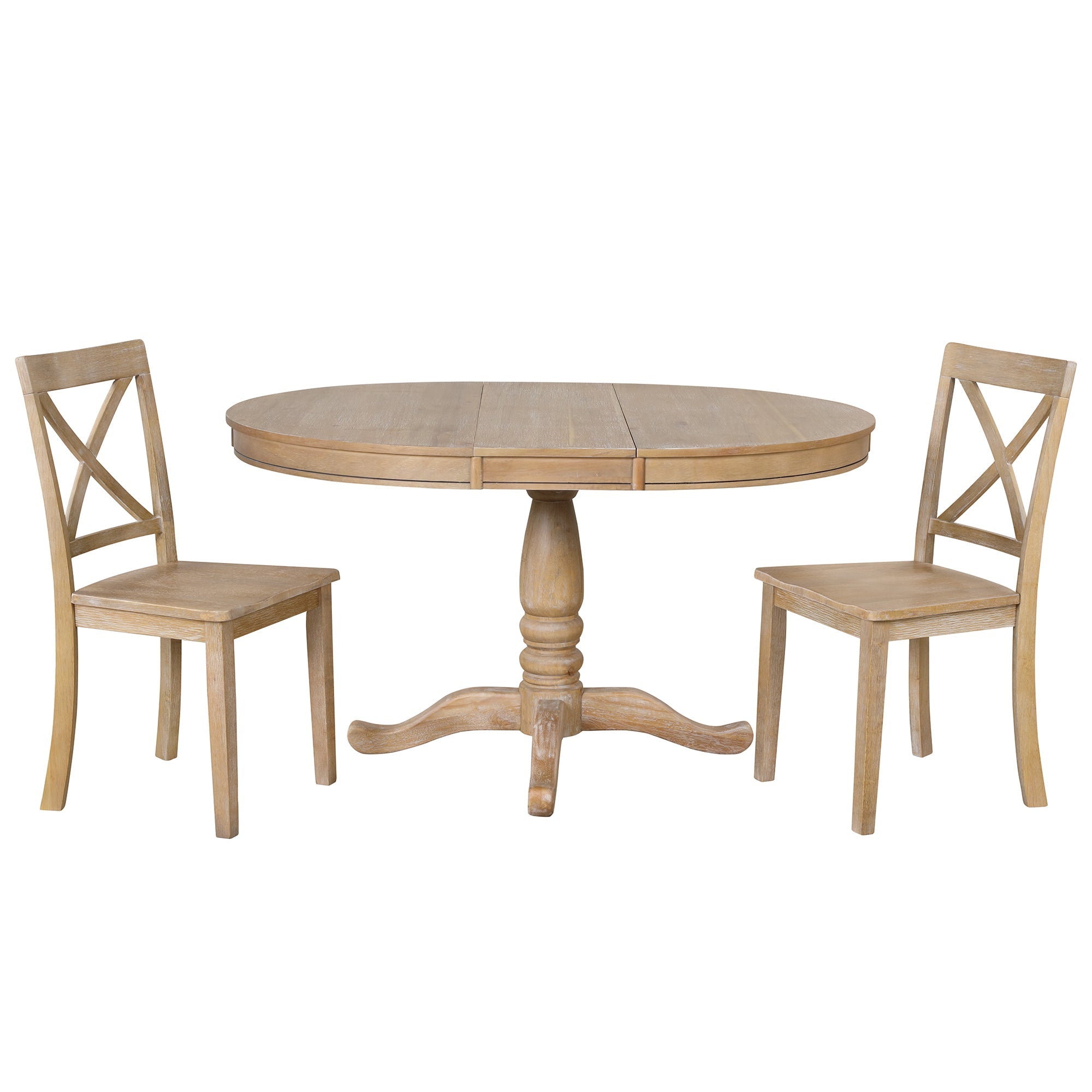 Modern Dining Table Set For 4 Round Table 4 Chairs
