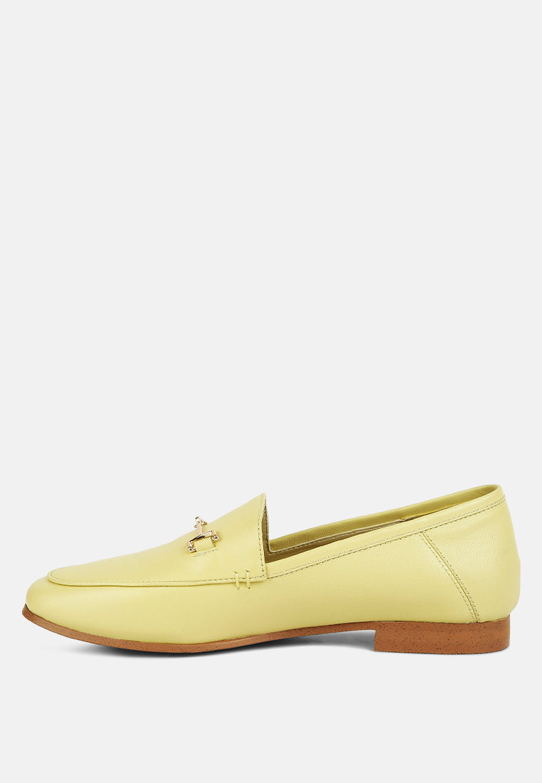 Dareth Horsebit Flat Heel Loafers