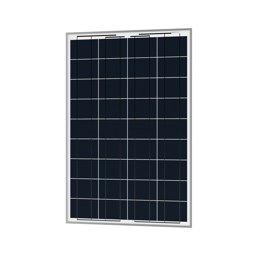 100W Polycrystalline Solar Panel For 12V Battery Charging