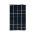 100W Polycrystalline Solar Panel For 12V Battery Charging