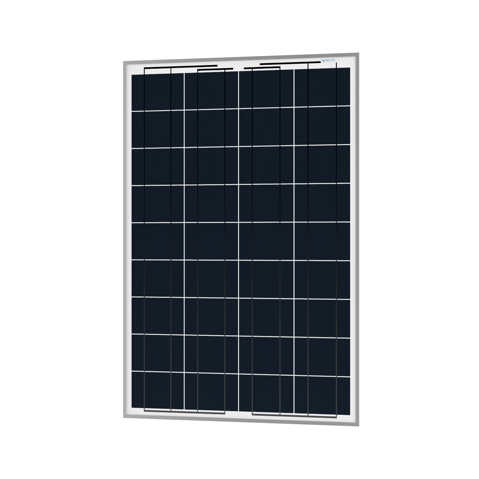 100W Polycrystalline Solar Panel For 12V Battery Charging