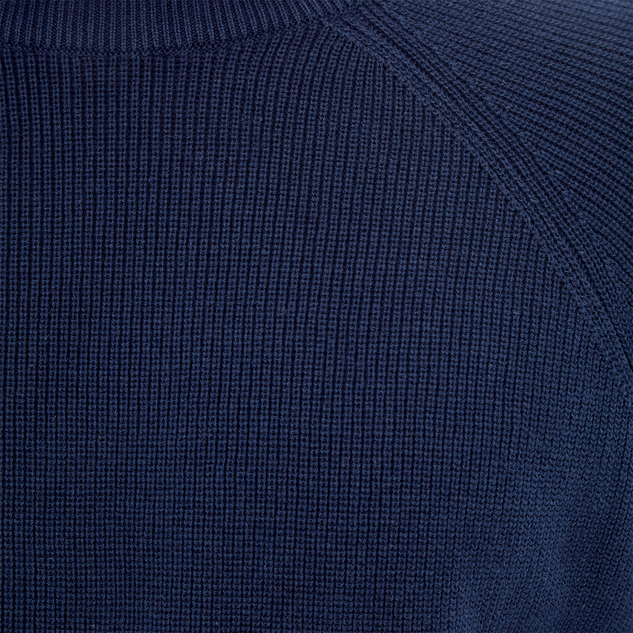 Drew Cotton Sweater | Navy