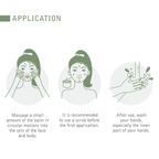 Bronzing Body & Face Balm Orange & Cinnamon Daily Moisturizer and Sunless Tanner