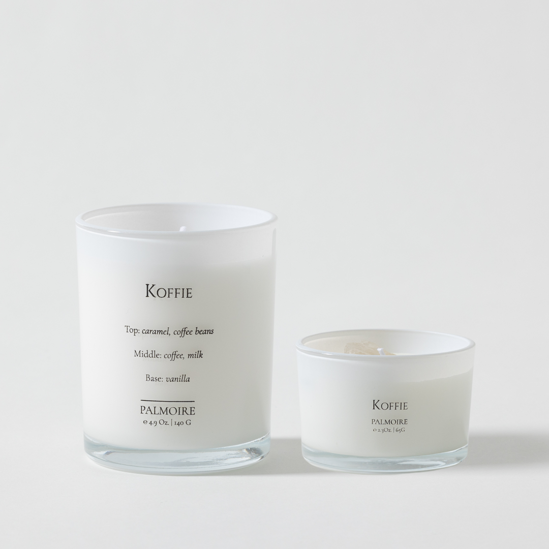 Koffie Candle Set