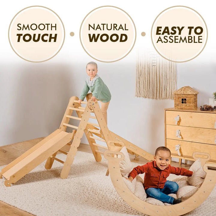 Montessori Climbing Frame Set 5 pcs