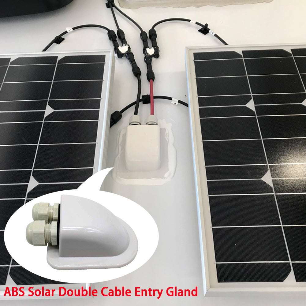 Mono Solar RV Kits + MPPT/PWM Charge Controller