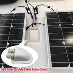 Mono Solar RV Kits + MPPT/PWM Charge Controller