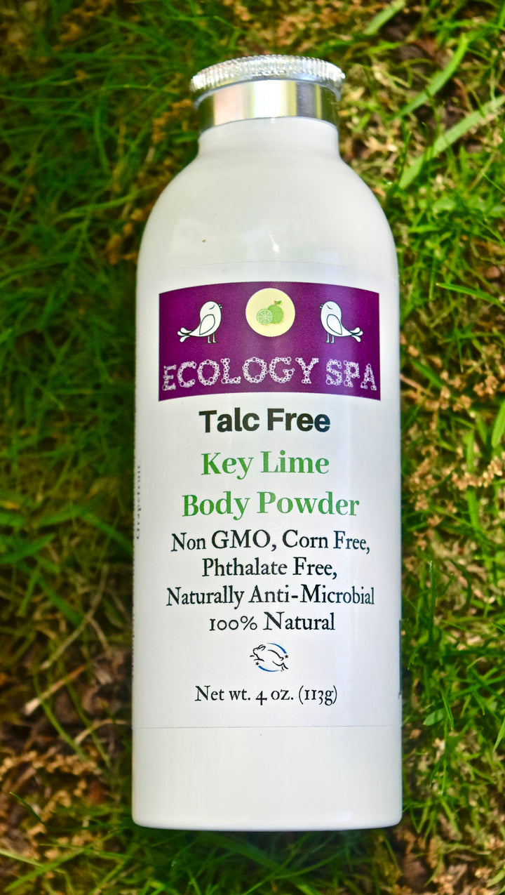 Talc-Free Key Lime Body Powder