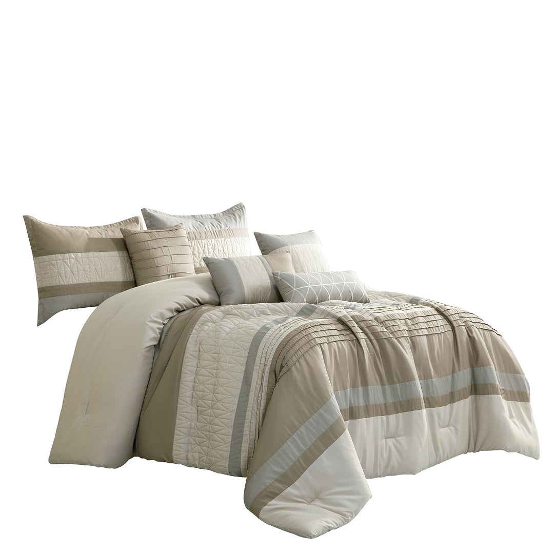 Krupali Comforter Set (7pc)