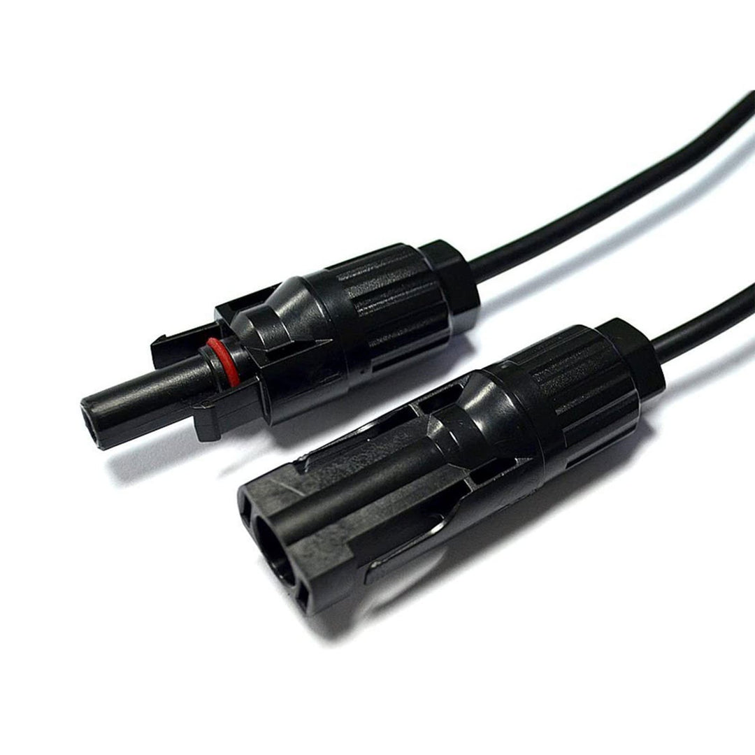 ACOPOWER 3 Pairs PV Connectors M/F Solar Panel Cable Connectors