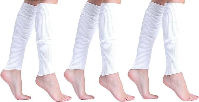 Leg Warmers for Women (3 Pairs)