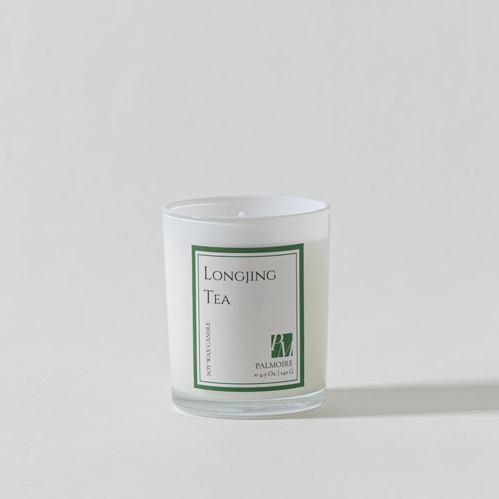 Longjing Tea Soy Wax Candle