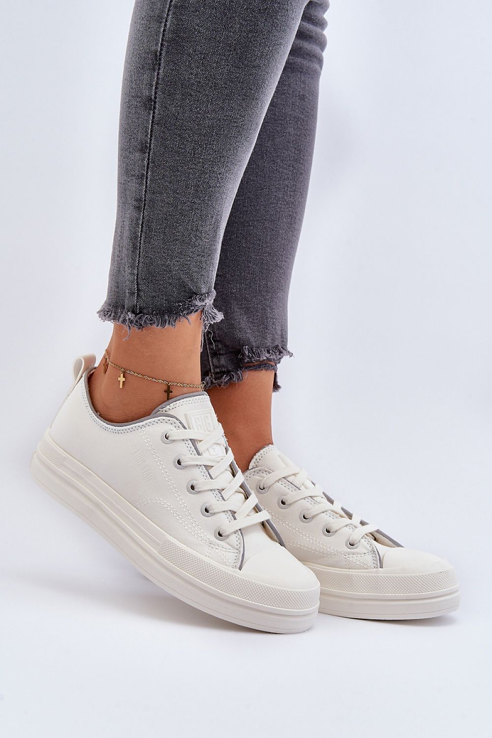 Big Star Fabric Sneakers White