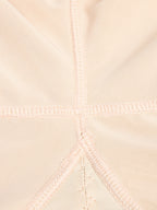 Full Size Zip Up Lace Detail Long Sleeve Shapewear