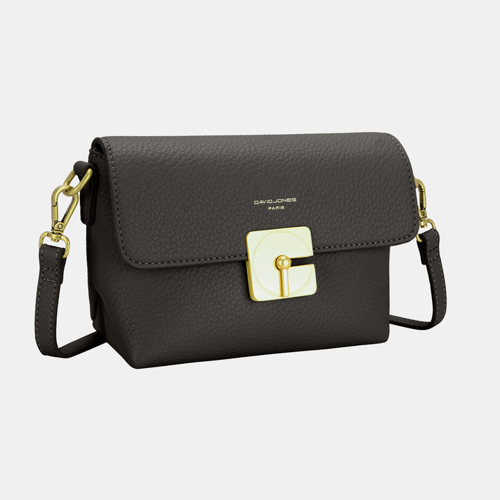 David Jones Leather Crossbody Bag